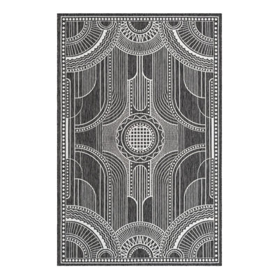 Geometric Indoor / Outdoor Rug