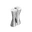 Nambe Hug Salt & Pepper Shakers