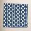 Ensemble de serviettes de table en coton 4 pièces Shari-440670897