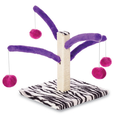 Bounce-N-Spring Easy Assemble Scratcher Cat Toy