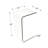 Clear Acrylic C-Shape Side Table-1341725548-1341725513