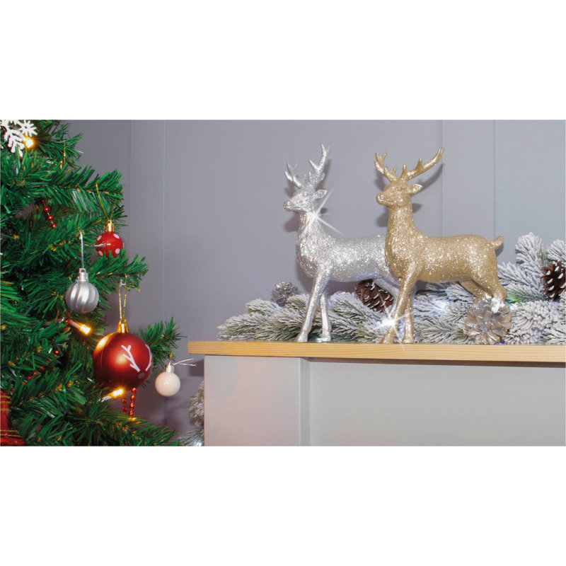Ivalee Christmas Decorative Accent, Champagne
