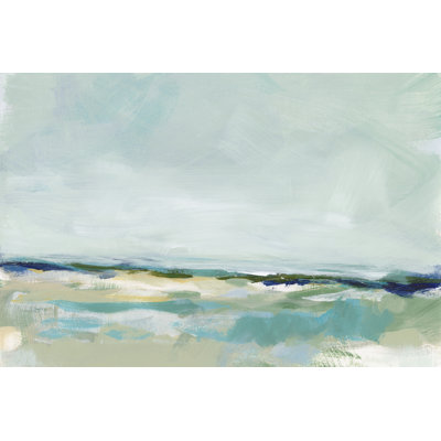 East Coast I by Christina Long - Painting on Canvas
