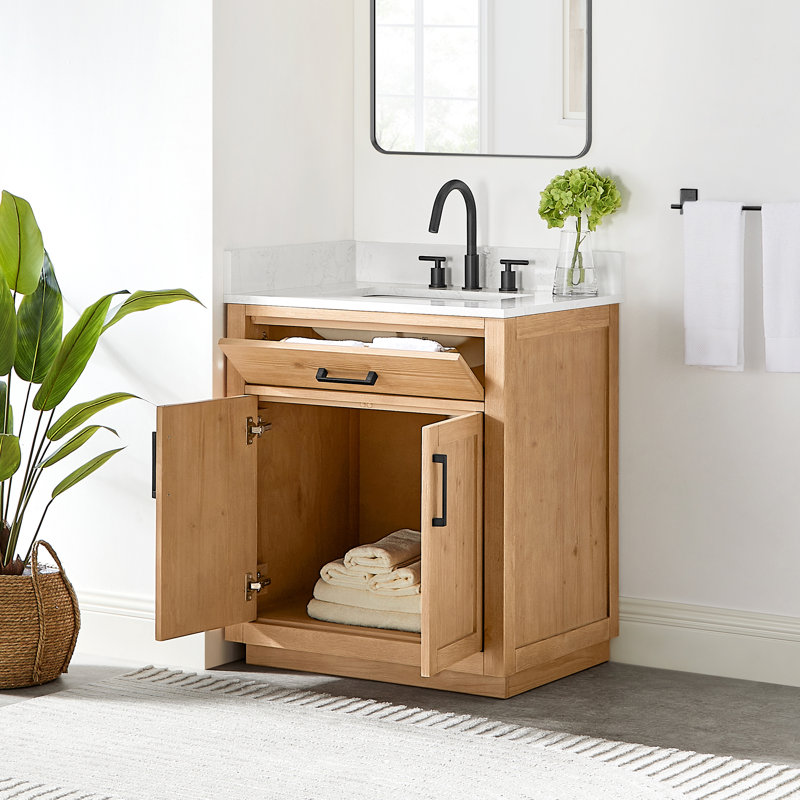 Ensemble de meuble-lavabo simple 30 po Dejean