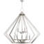 Lustre géométrique en métal 15 lumières Buckeys-22712119