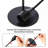 Matte Black Candle Holders Black Candlestick Holders Metal Candle Holder For Wedding, Dinning, Party, Fits 3/4 Inch Thick Candle&Led Candles (Set Of 6 Pcs)-122626277