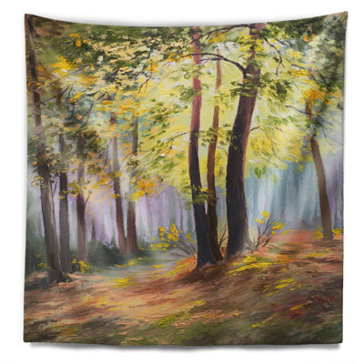 Polyester Tapestry