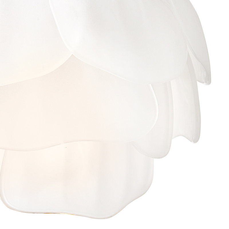 Fantine 6 - Light Pendant, White