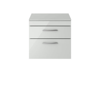 Athena 605 mm Single Vanity with Vessel Basin