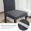 Soft Stretchy Box Cushion Dining Chair Slipcover-1937811182