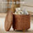 Round Storage Ottoman-834576906