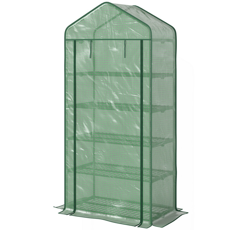 Petite serre portative, petite serre, Vert