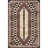 Ida Southwestern SplashGuard Machine Washable Area Rug-1882204622