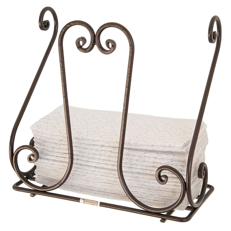 Specht Iron Napkin Holder