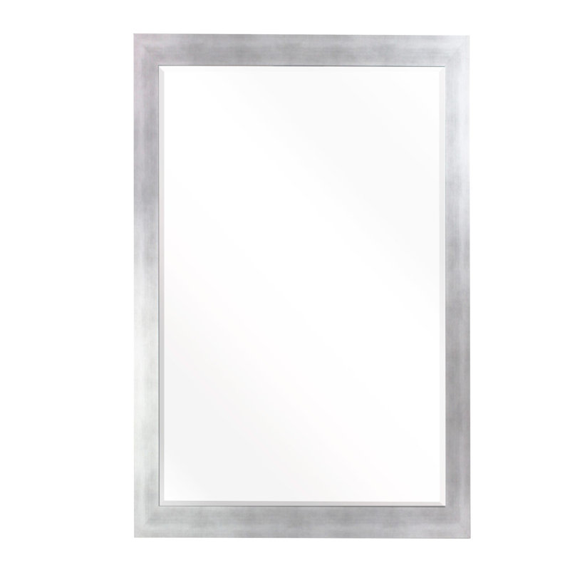 Flat Wall Mirror, 45.5" H x 39.5" W