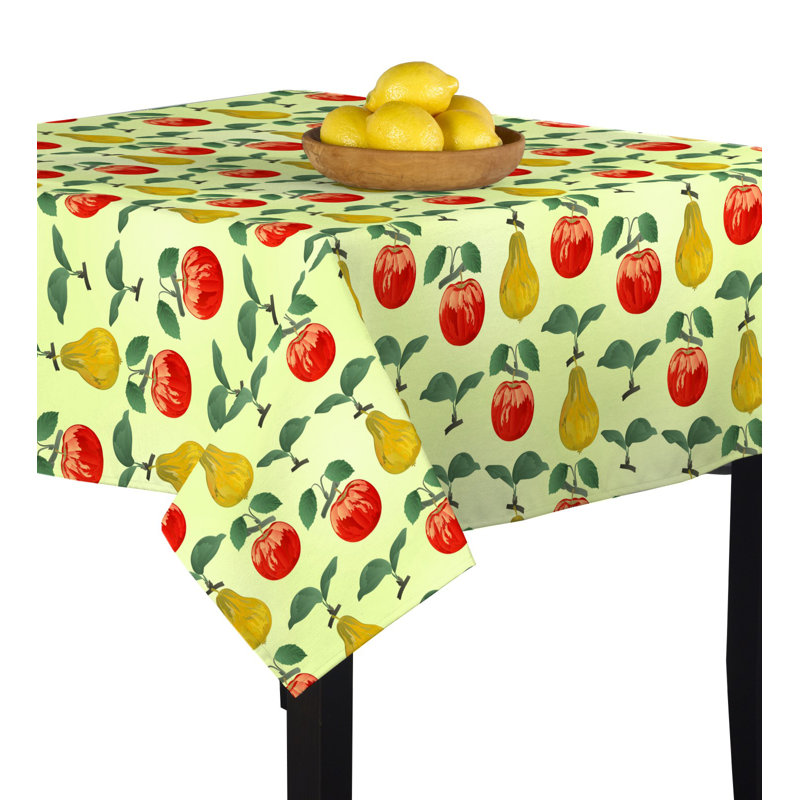Lycus Geometric Square Tablecloth, 90" x 90"