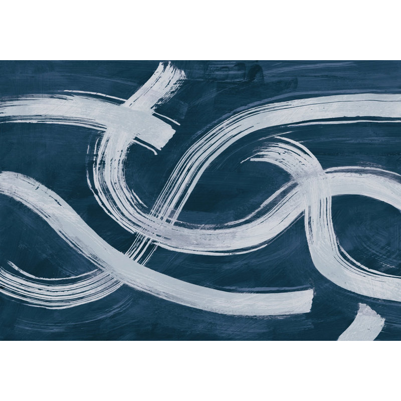 Superfresco Easy Expression Print To Order Fixed Size 2.8m x 3m Mural, Navy 