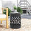 Table de bout d'extérieur en métal pour patio-798103208
