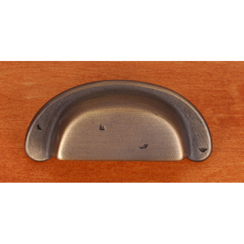CF Series 3" Center to Center Cup Pull, Antique English