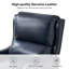 Fauteuil inclinable en cuir Beecher 28,75 po-512082014