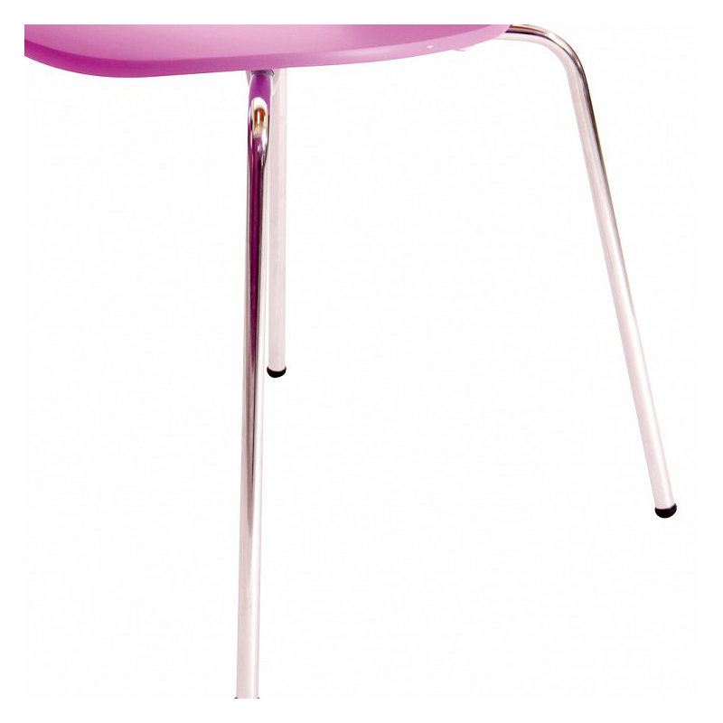 Luca Side Chair, Pink