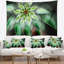 Tapisserie artistique floral vert floral-28488673