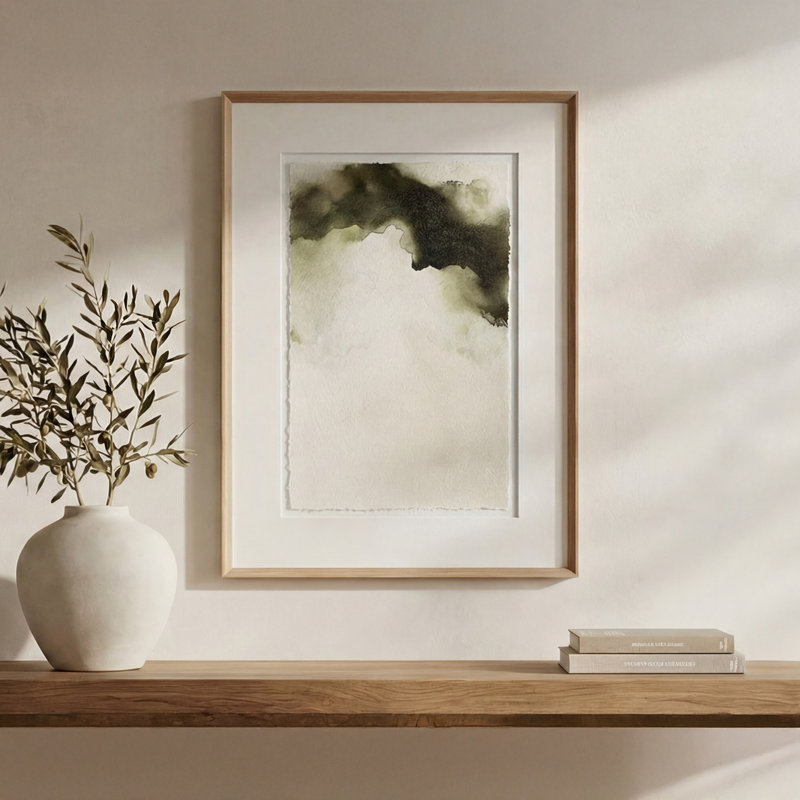 Espira Framed Print