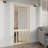 80" Height Solid Pine Screen Door/Easy Install-110960095