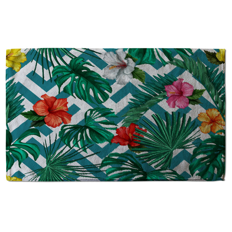 Cotton Waffle Tea Towel Kitchen Towel