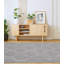Tapis taupe Natchitoches-1887420008