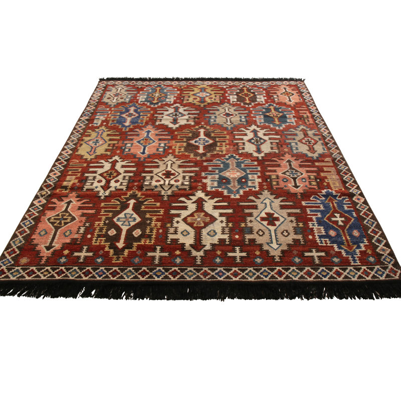 Handmade Wool Area Rug