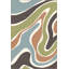 Tapis tissé à rayures multicolores-1418734703