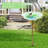 Ontario Glass Mosaic Birdbath
