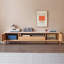 Meuble de rangement moderne et minimaliste pour meuble télé-421401361