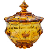 Handcrafted Glass Jar