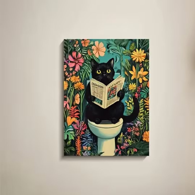 1 Piece Wrapped Canvas Wall Art
