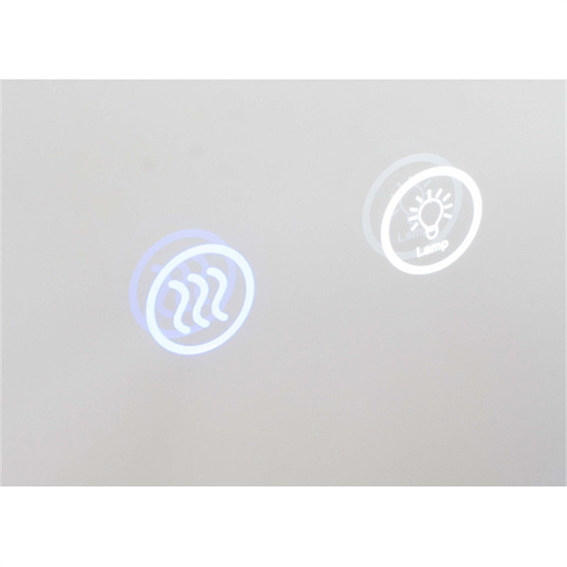 Ahmarria Lighted Mirror, 32" x 24"