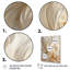 Blanc et champagne Flow IV - Champagne, art mural-1245723945-1245723939