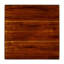 Ensemble de table classique et 4 chaises d'appoint en bois
