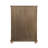 Morrissey 6 Drawer 44.06" W Solid Wood Combo Dresser