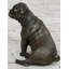 Figurine miniature de carlin