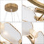 Lustre rond / ovale 10 lumières Ernson