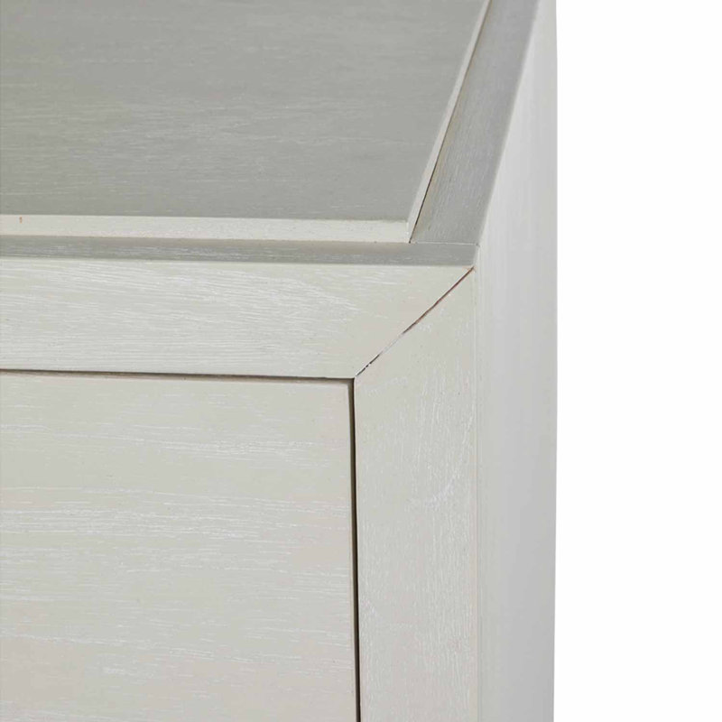 Fairmont 6 Drawer 58" W Solid Wood Double Dresser