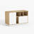 Crain 39"W - Modern File Storage Cabinet With  Adjustable Shelves and Open Storage For Home Office-675346169