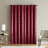 Jamie Embossed Scroll Grommet Blackout Curtain Panel-1036757897-1031258189