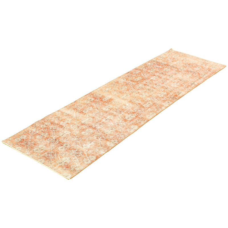 Betancur One-of-a-Kind 2'11" X 10'10" 1980s Runner Wool Area Rug in