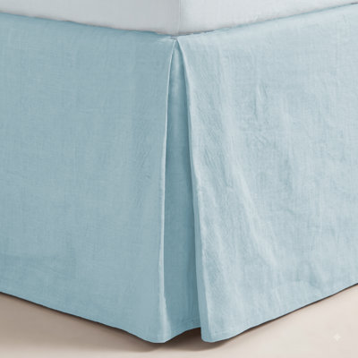 100% French Linen Bedskirt