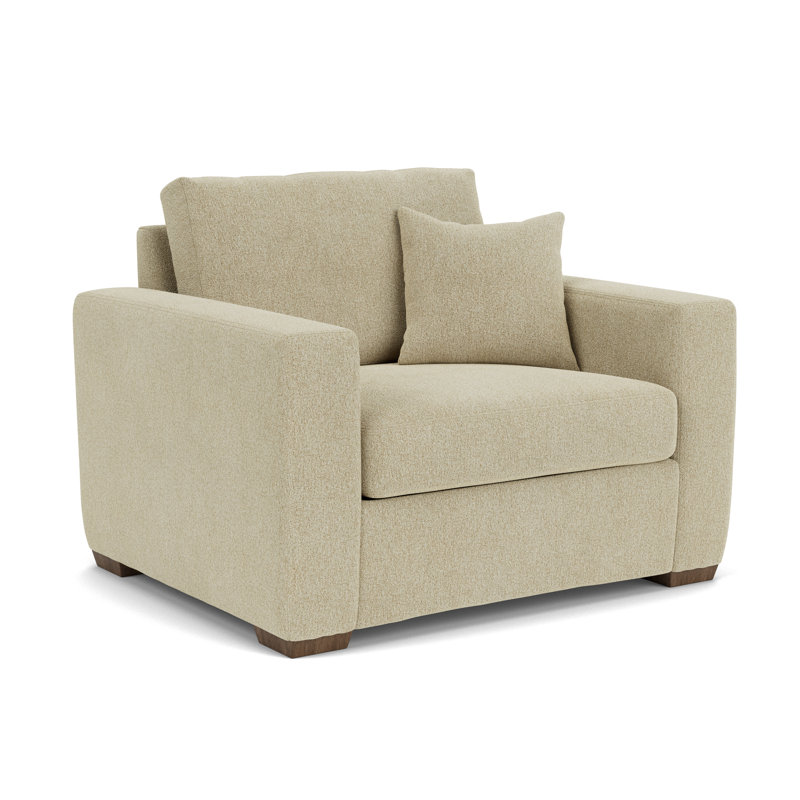 Chair And A Half, Antique Polypropylene/Olefin