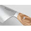 Amici Hollow Edge 6.69" Santoku Knife