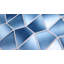 Carreau de mosaïque en porcelaine 2 "x 3" Diamond Series-65859963